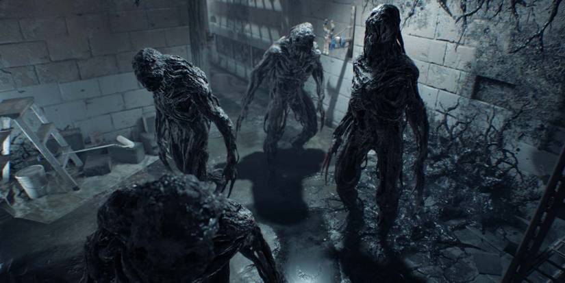 molded enemy group in resident evil 7