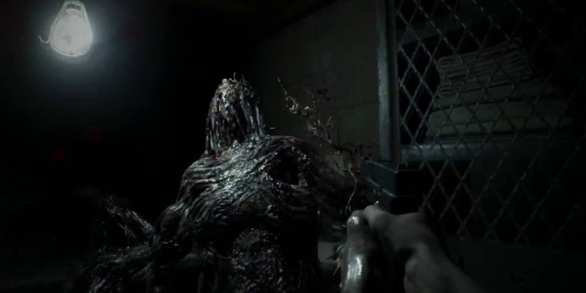 molded limb shooting in resident evil 7