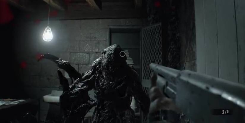 molded vs shotgun in resident evil 7