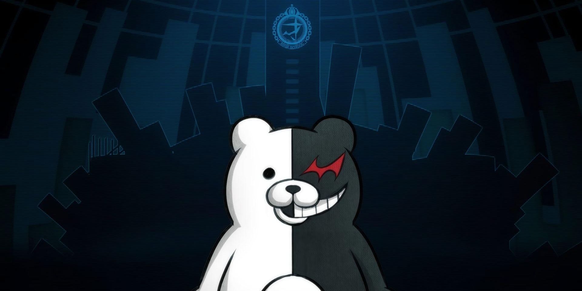 Monokuma's evil smile