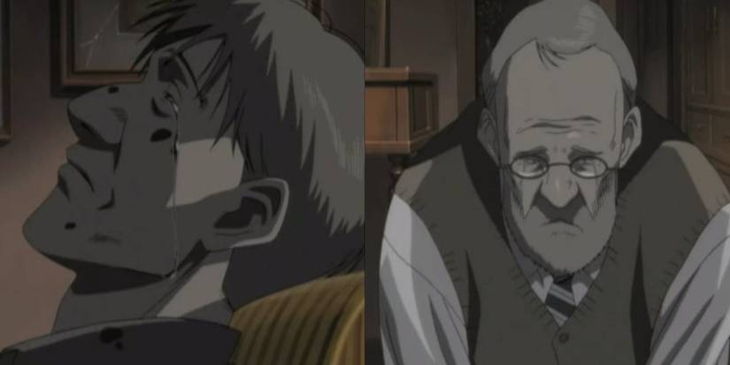 Monster Best Quotes In The Anime Grimmer and Franz Bonaparta