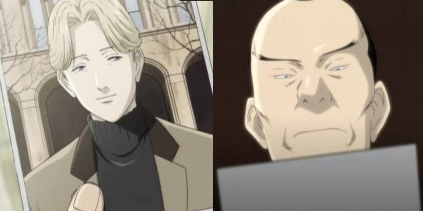 Monster Best Quotes In The Anime Inspector Lunge and Johan