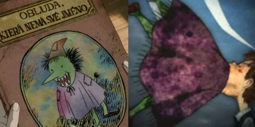 Monster Best Quotes In The Anime The Nameless Monster Obluda