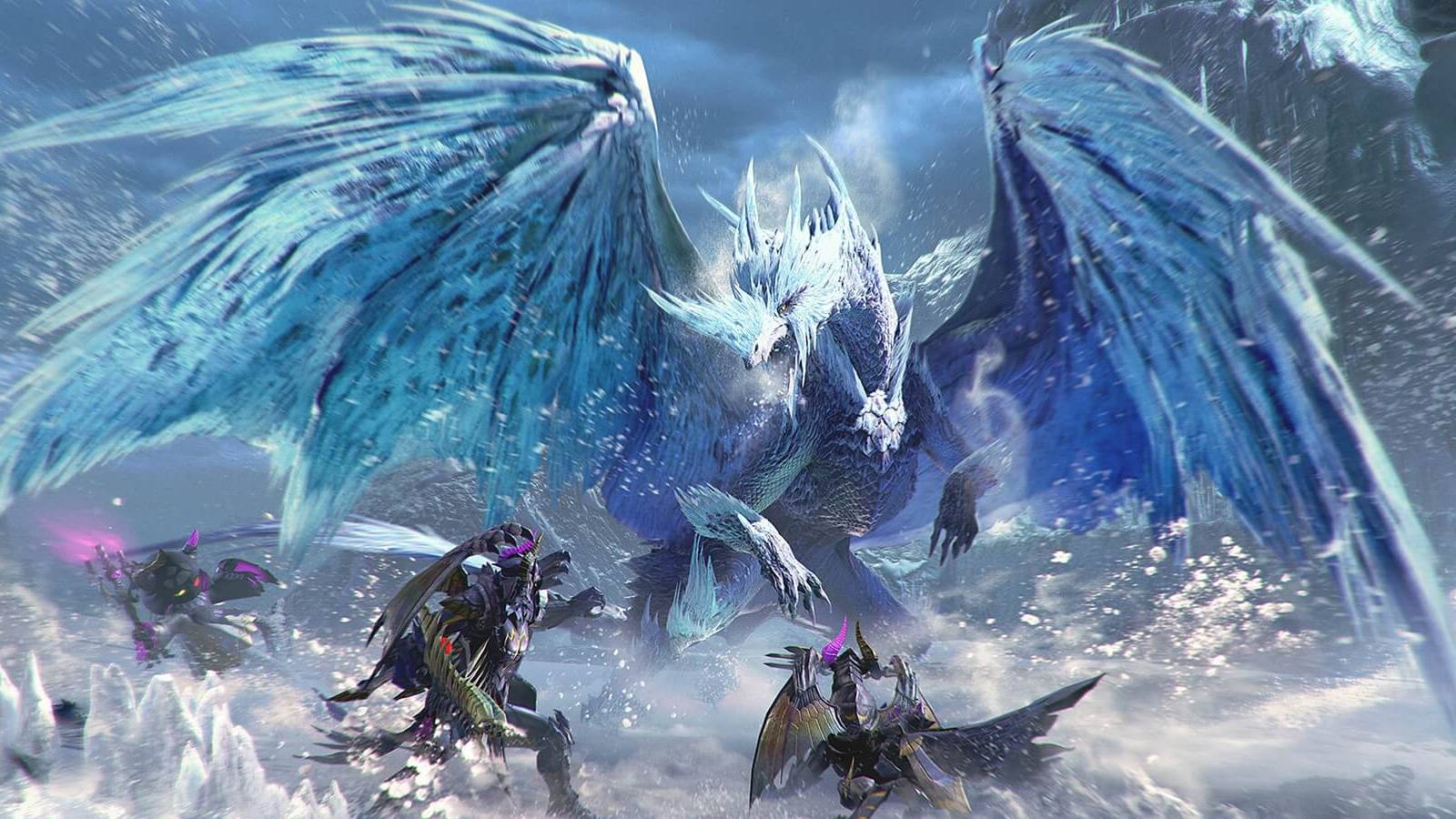 monster hunter rise sunbreak free title update 4 velkhana