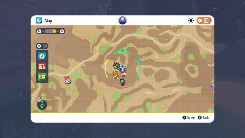 moon stone location pokemon scarlet violet