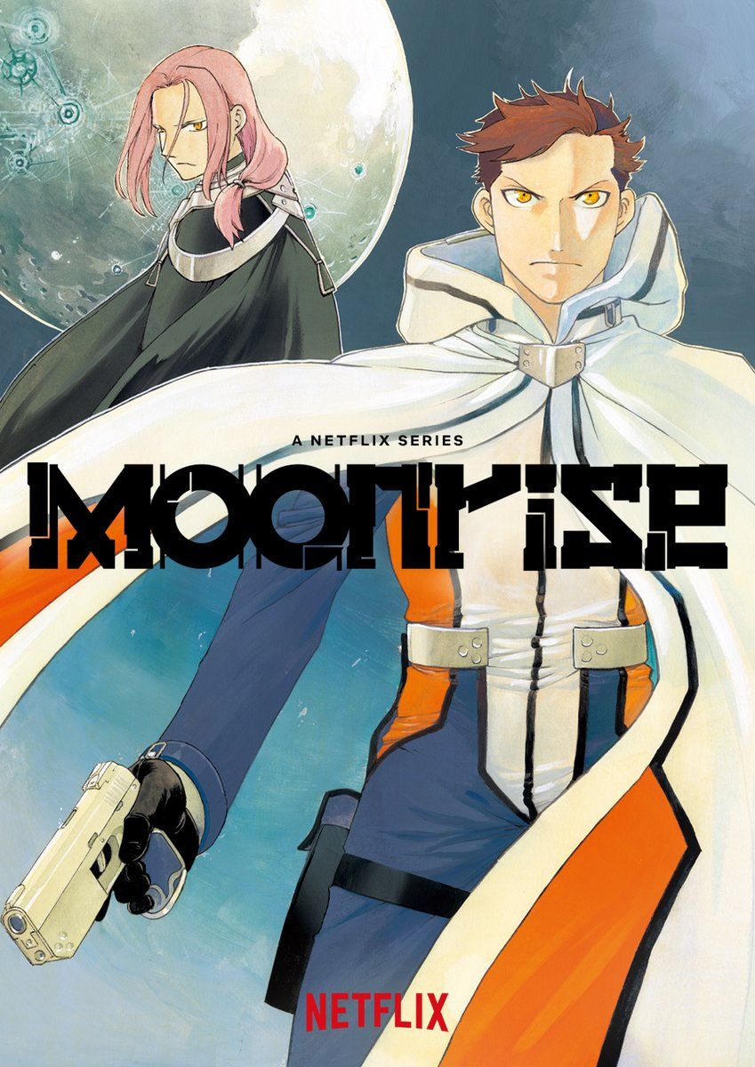 moonrise anime poster