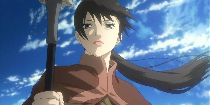 Balsa in Moribito: Guardian of the Spirit