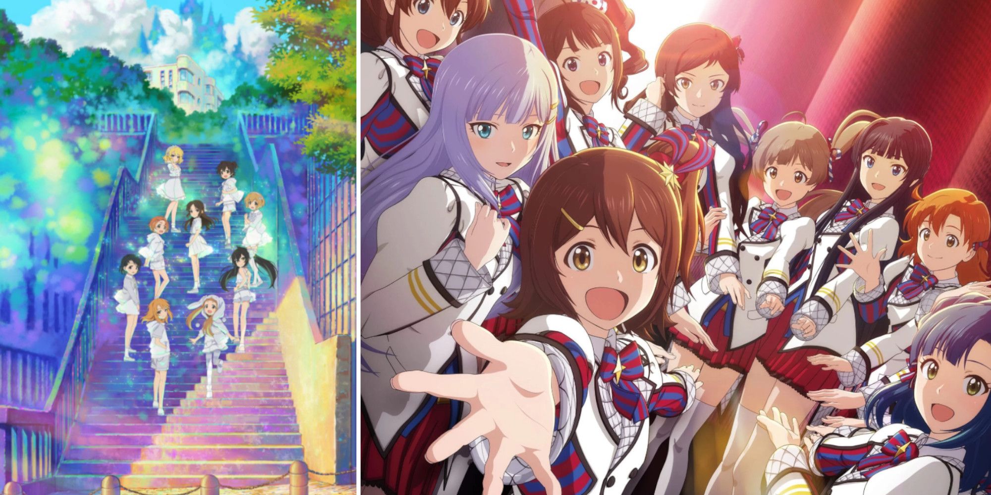 Most Anticipated Anime Revivals of 2023 IdolMaster Franchise THE IDOLM@STER Cinderella Girls U149 and The IDOLM@STER Million Live!