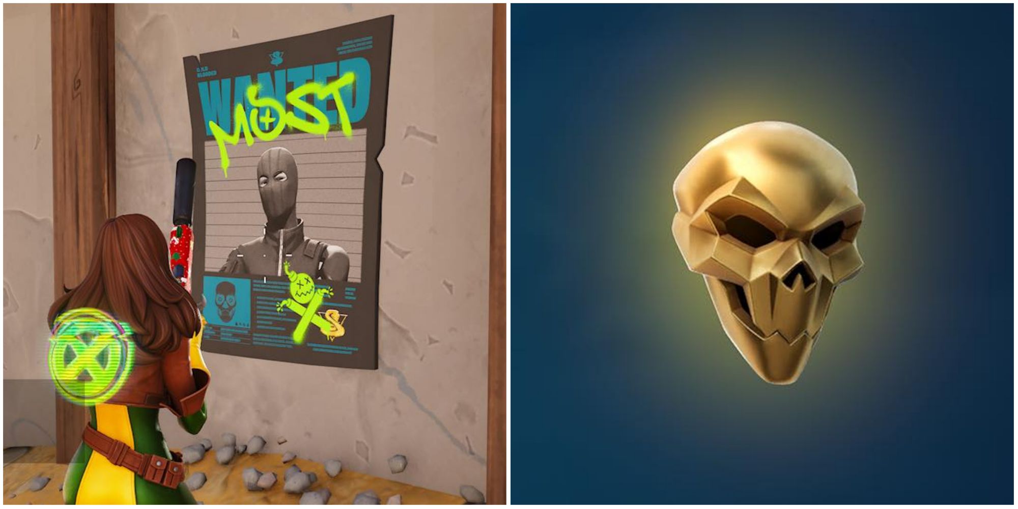 most wanted poster and reward event
