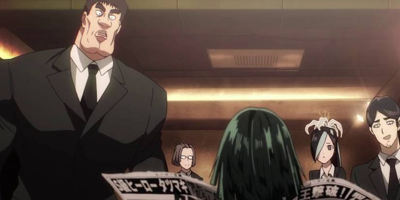 Mountain Ape in One-Punch Man