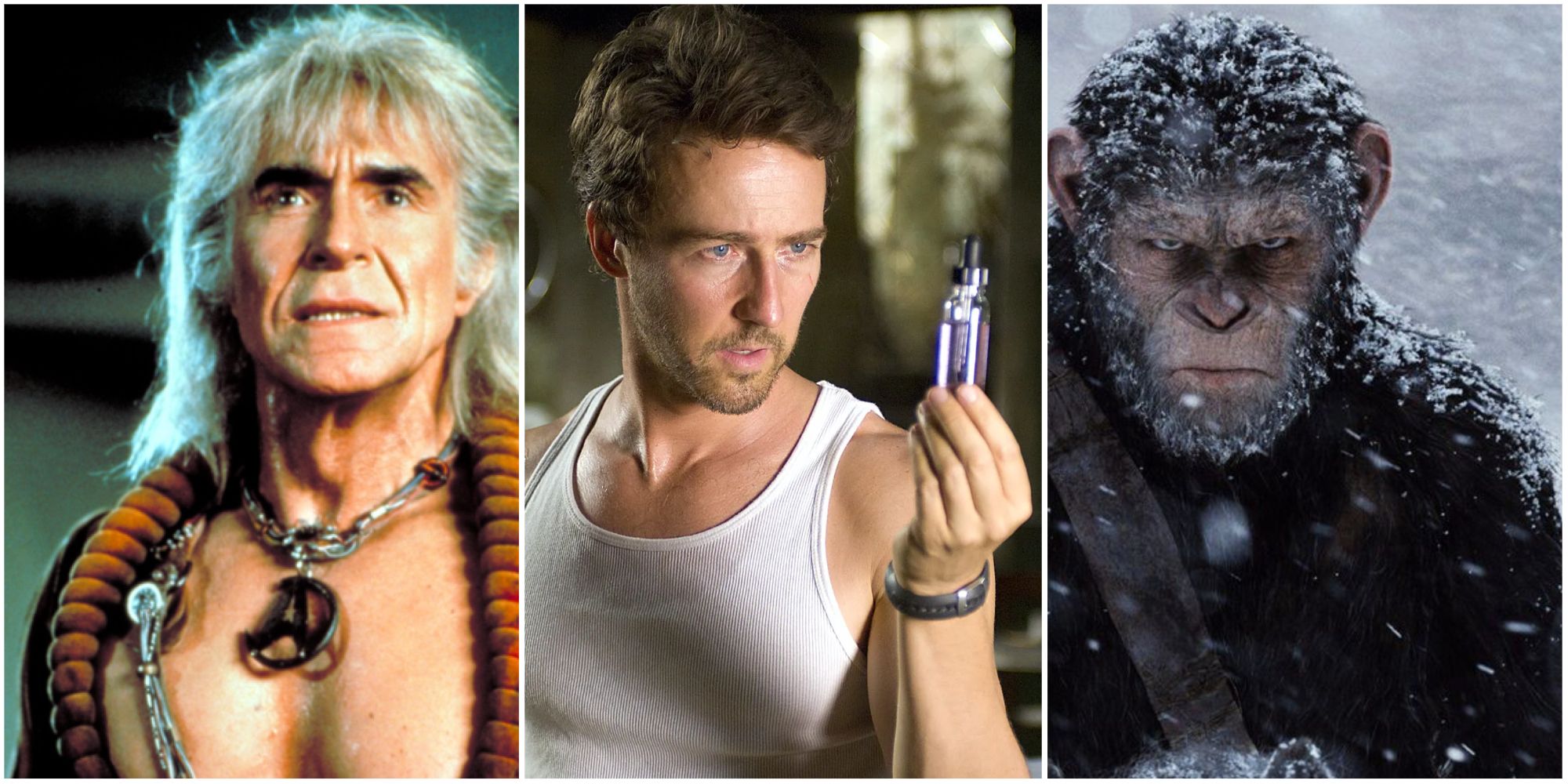 Movie Characters Enhanced By Science
