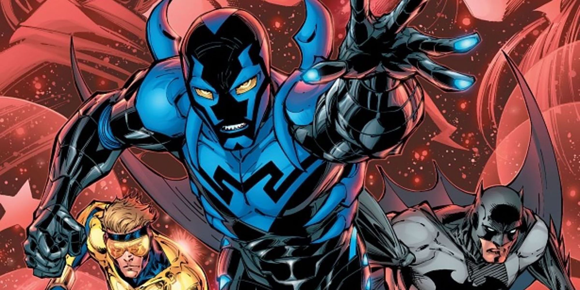 An Image Of Blue Beetle