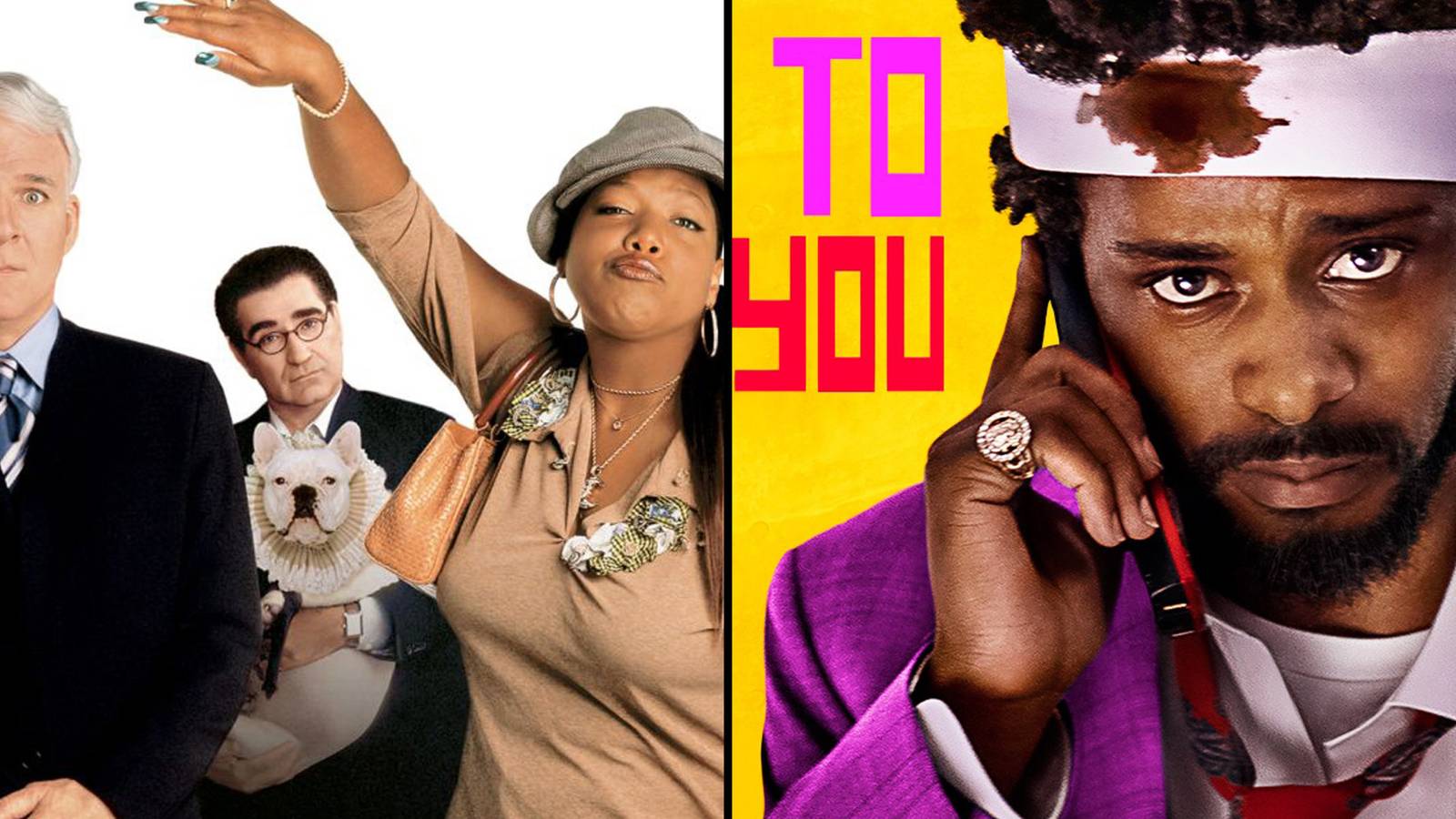 bringing down the house sorry to bother you