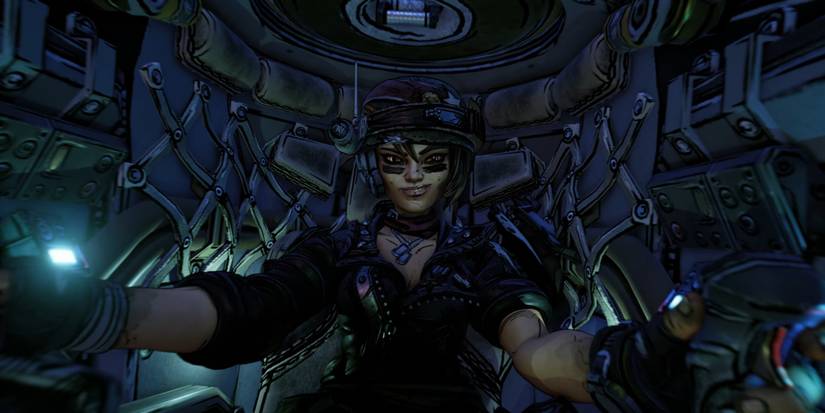 Moze piloting Iron Bear