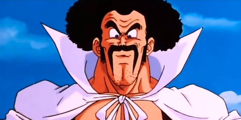 Mr. Satan From Dragon Ball Z
