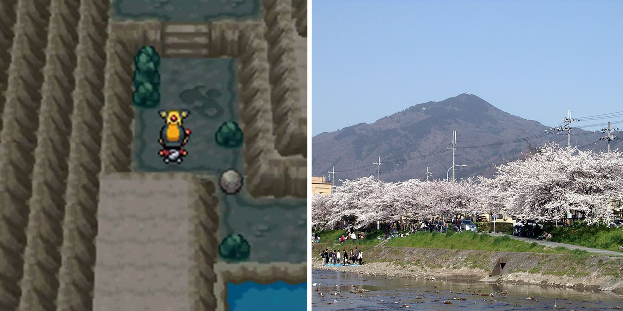 Comparison between Mt Mortar and Mt Hiei