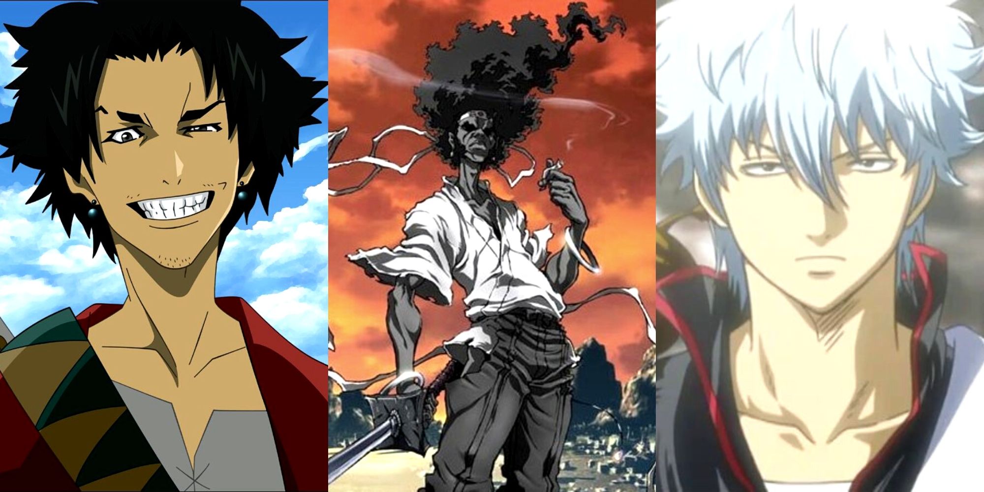 Characters appearing in Afro Samurai: The Movie Anime