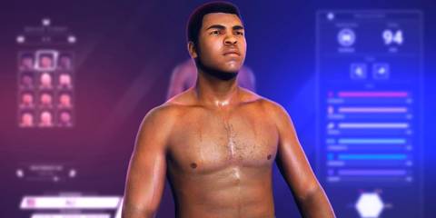 Professional Boxer Muhammad Ali in Undisputed