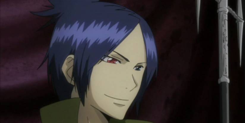 Mukuro Rokudo smiling