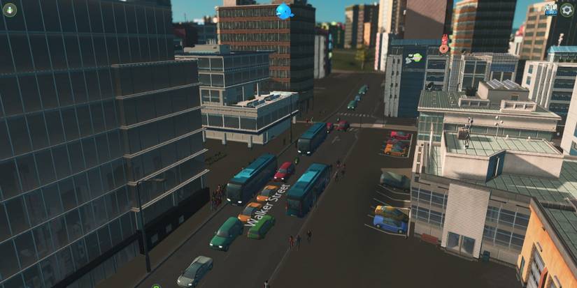 Cities: Skylines Multiple Buses