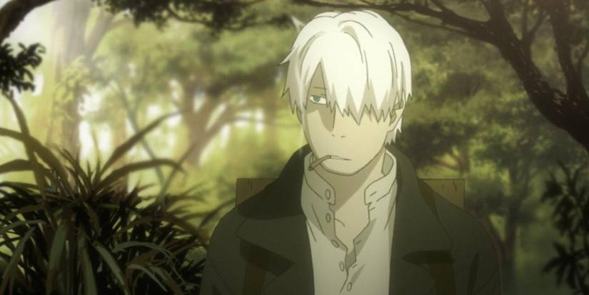 Ginko in Mushishi