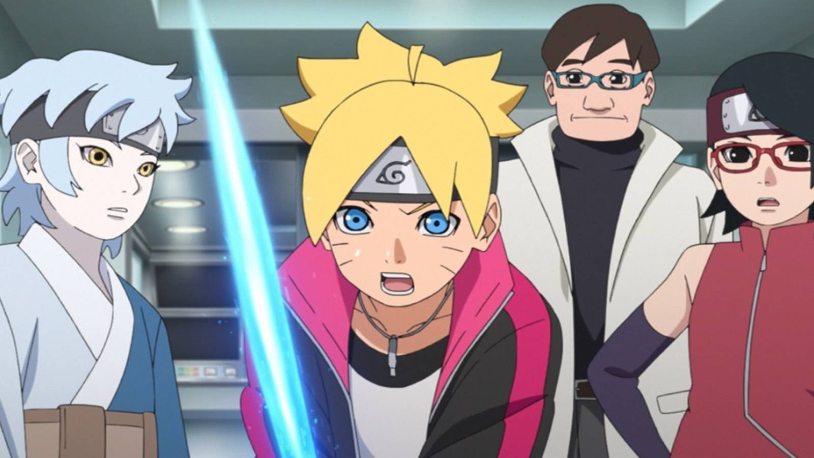 Boruto Technology