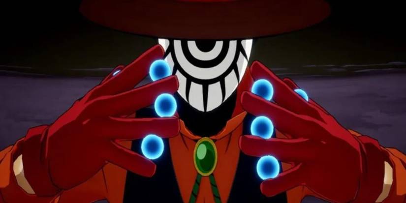 Mr. Compress in My Hero Academia