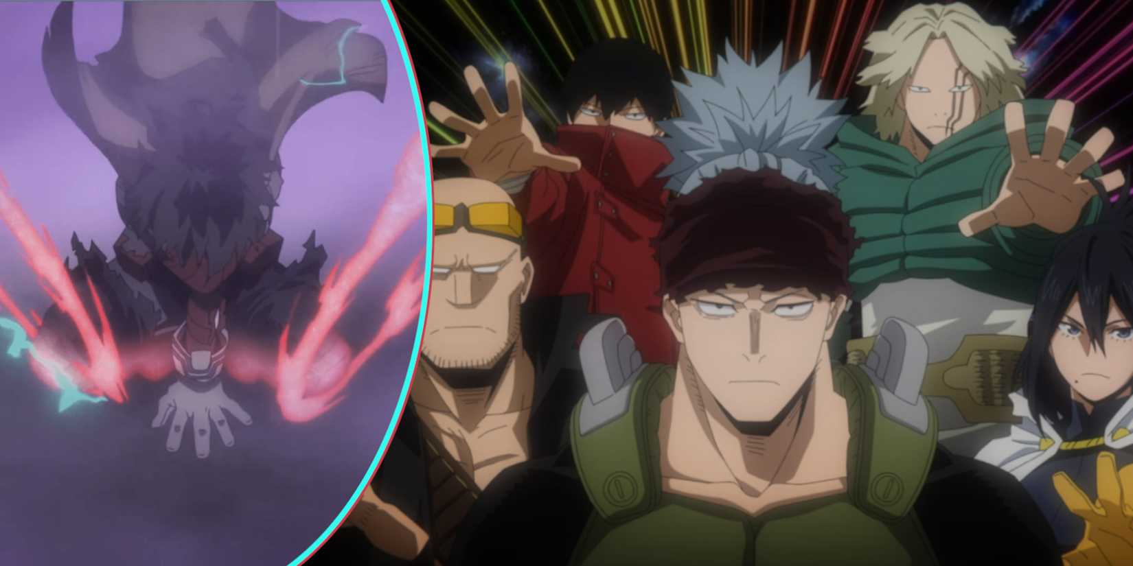 My Hero Academia Fa Jin Explained Deku and One For All's Users  Season 6 Episode 21 