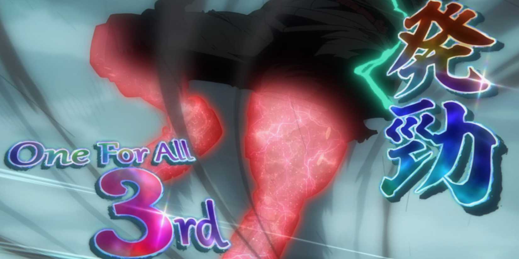 My Hero Academia Fa Jin Explained Season 6 Episode 21 Deku and One For All