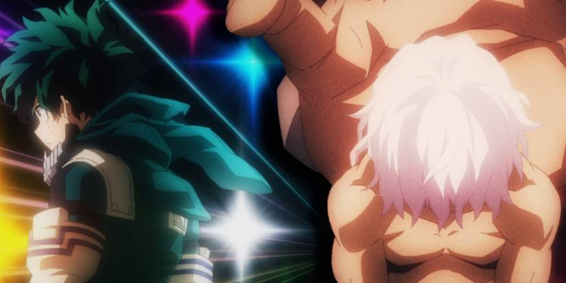 My Hero Academia One For All's Plan for Shigaraki, Revealed Shigaraki and Deku aka Izuku Midoriya