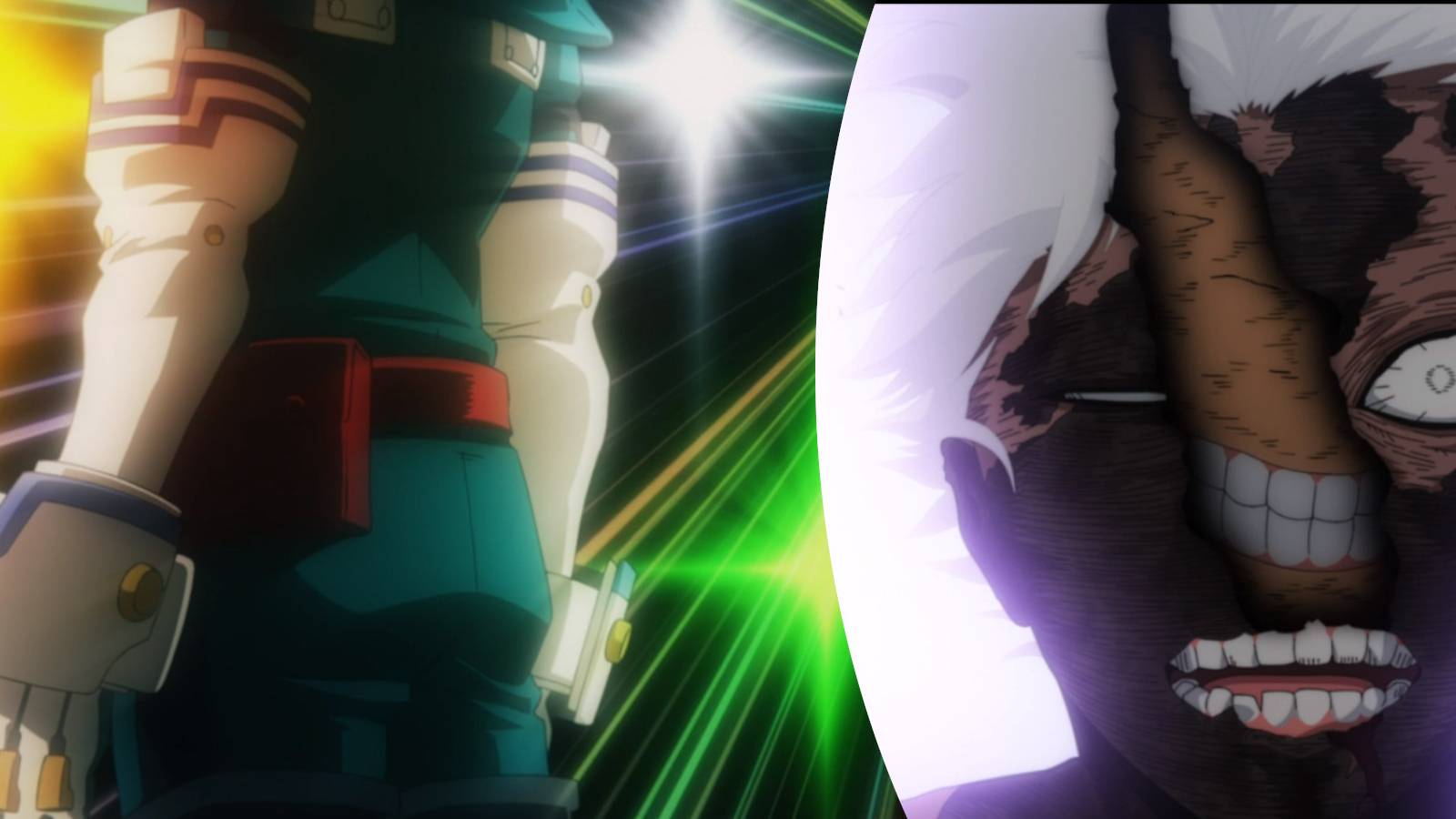 My Hero Academia Season 6 episode 18 review Deku, One For All with Shigaraki and All For One