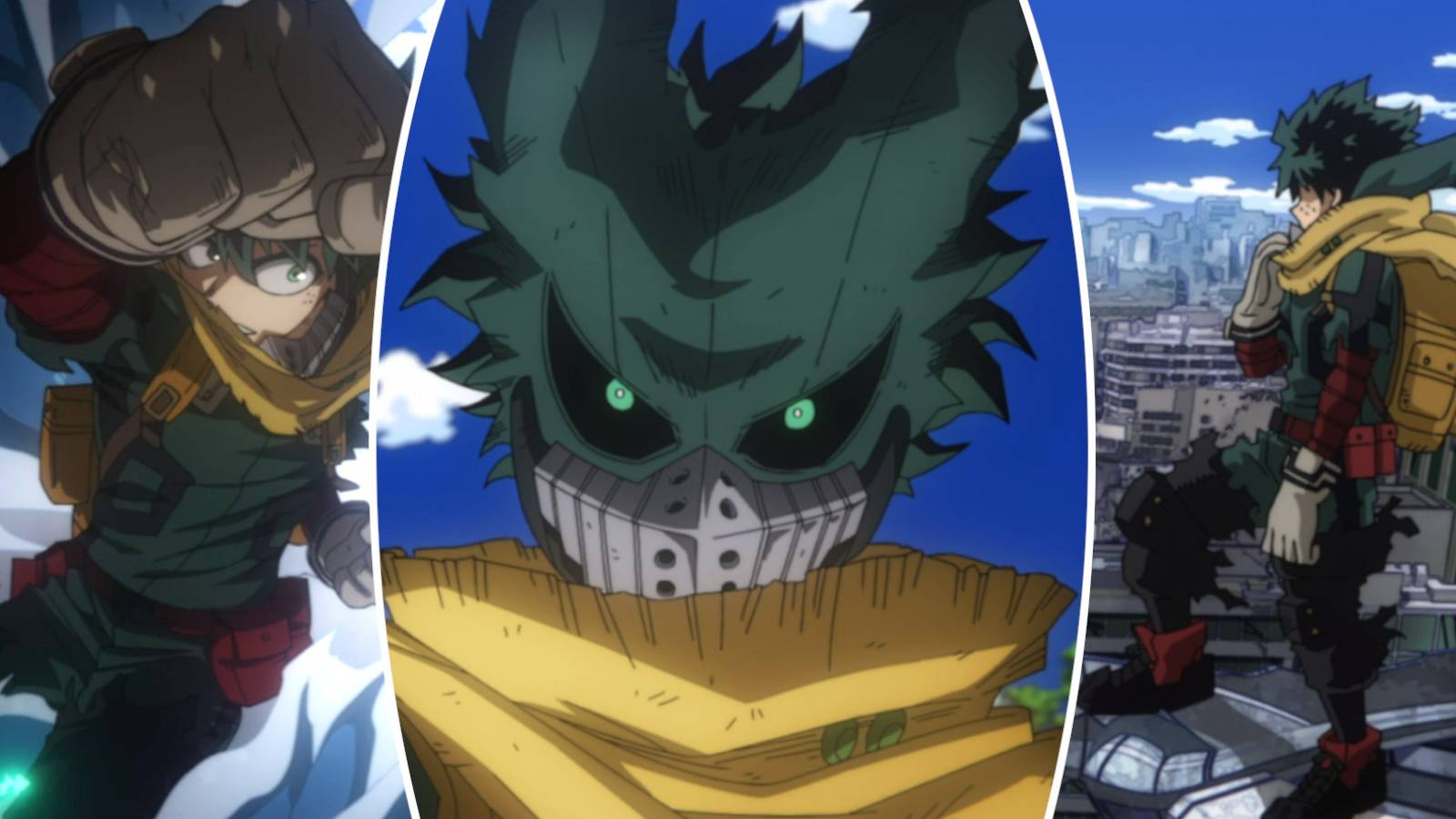 My Hero Academia Season 6 episode 19 review Deku aka Izuku Midoriya