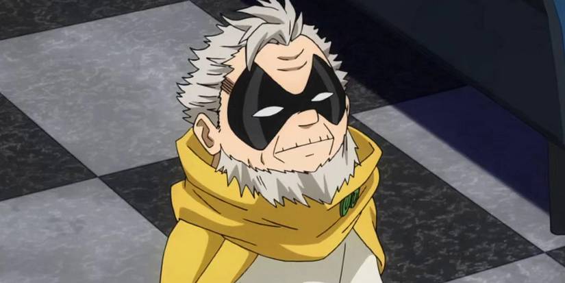 My Hero Academia Side Characters Gran Torino