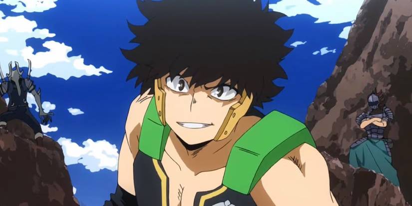 My Hero Academia Side Characters Grand