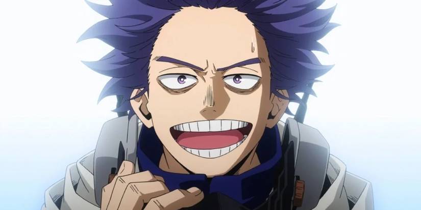My Hero Academia Side Characters Hitoshi Shinso