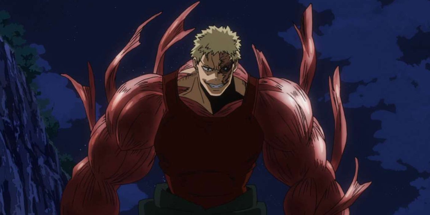 My Hero Academia Side Characters Muscular
