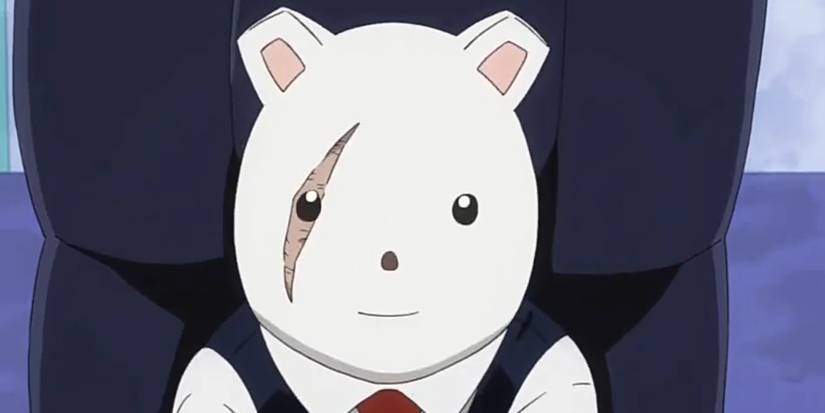 My Hero Academia Side Characters Nezu