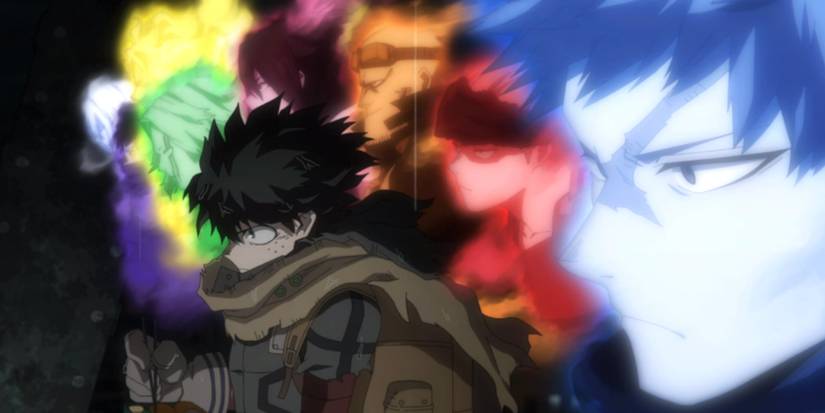 My Hero Academia Team Deku's Strategic Shift One For All Users