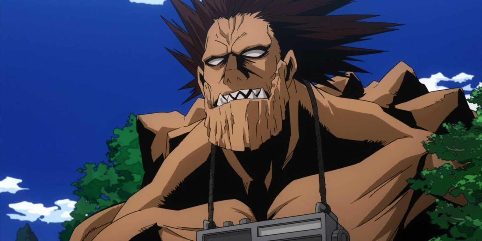 Gigantomachia in My Hero Academia