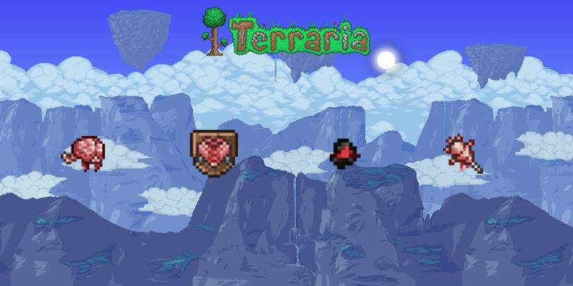 Terraria, Brain of Cthulu rewards
