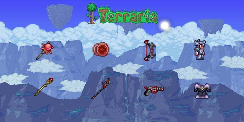 Terraria, Brain of Cthulu gear