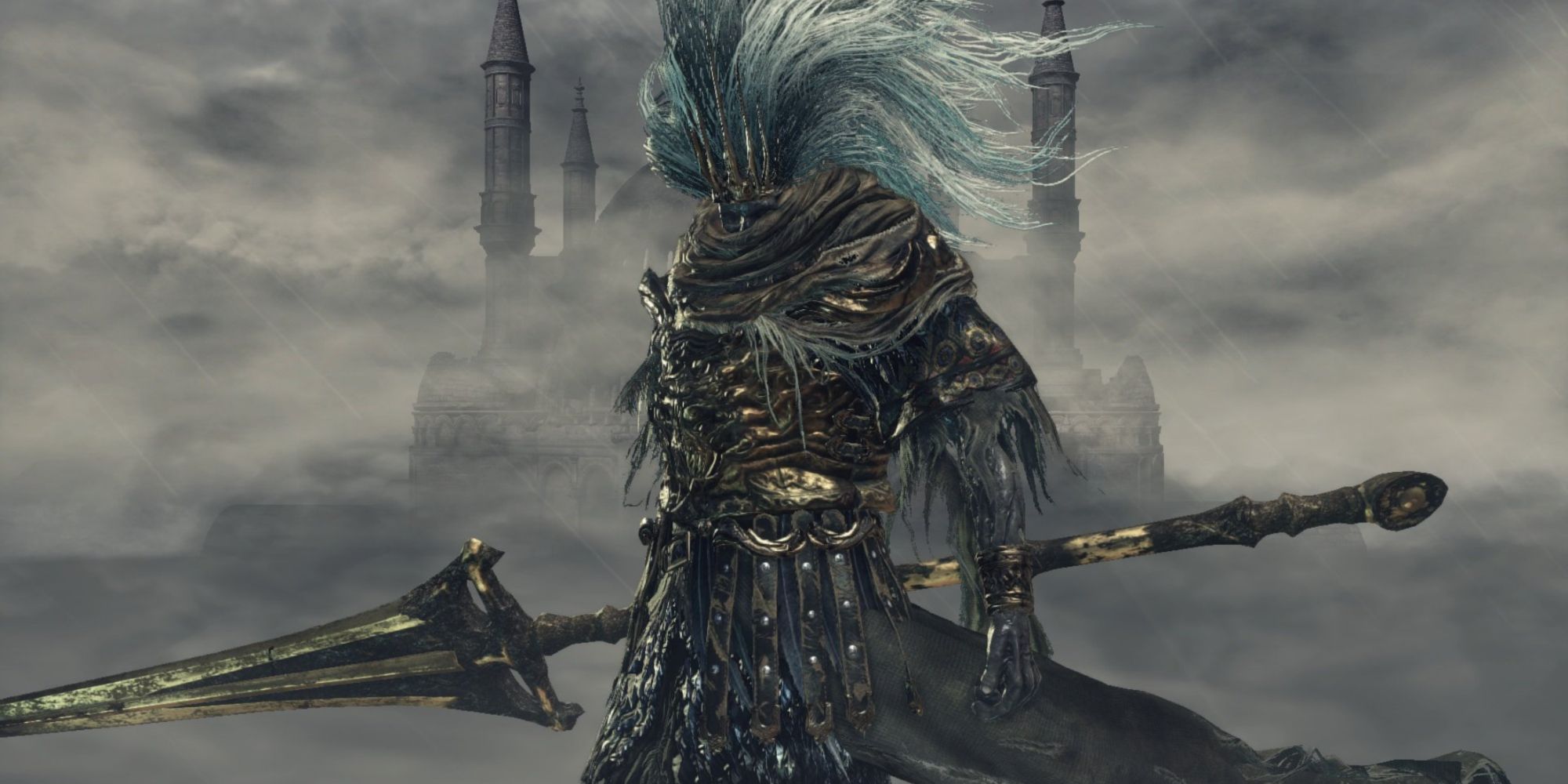 The Nameless King is Fire Lord Gwyn's lost child