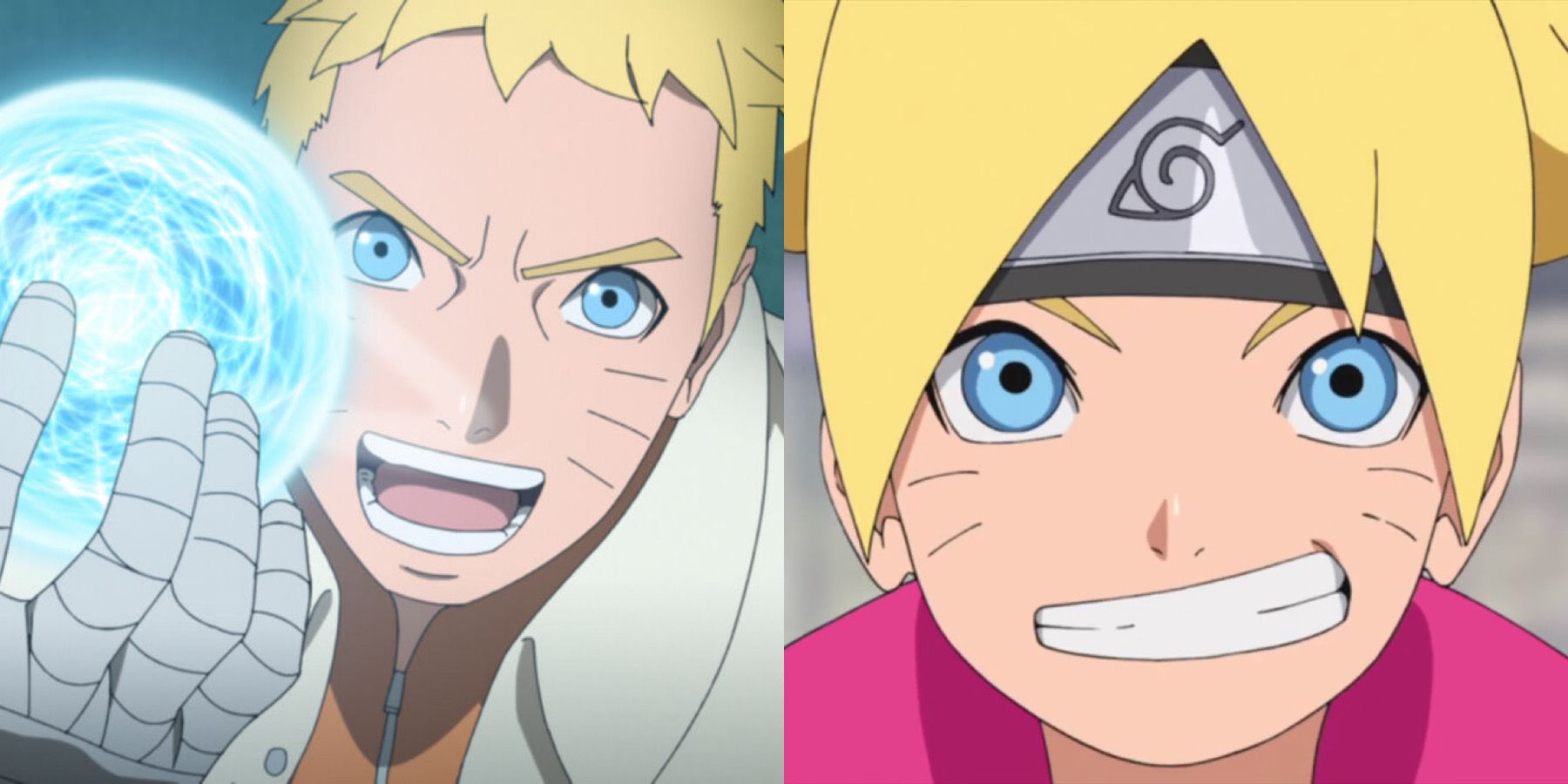 Naruto and Boruto 