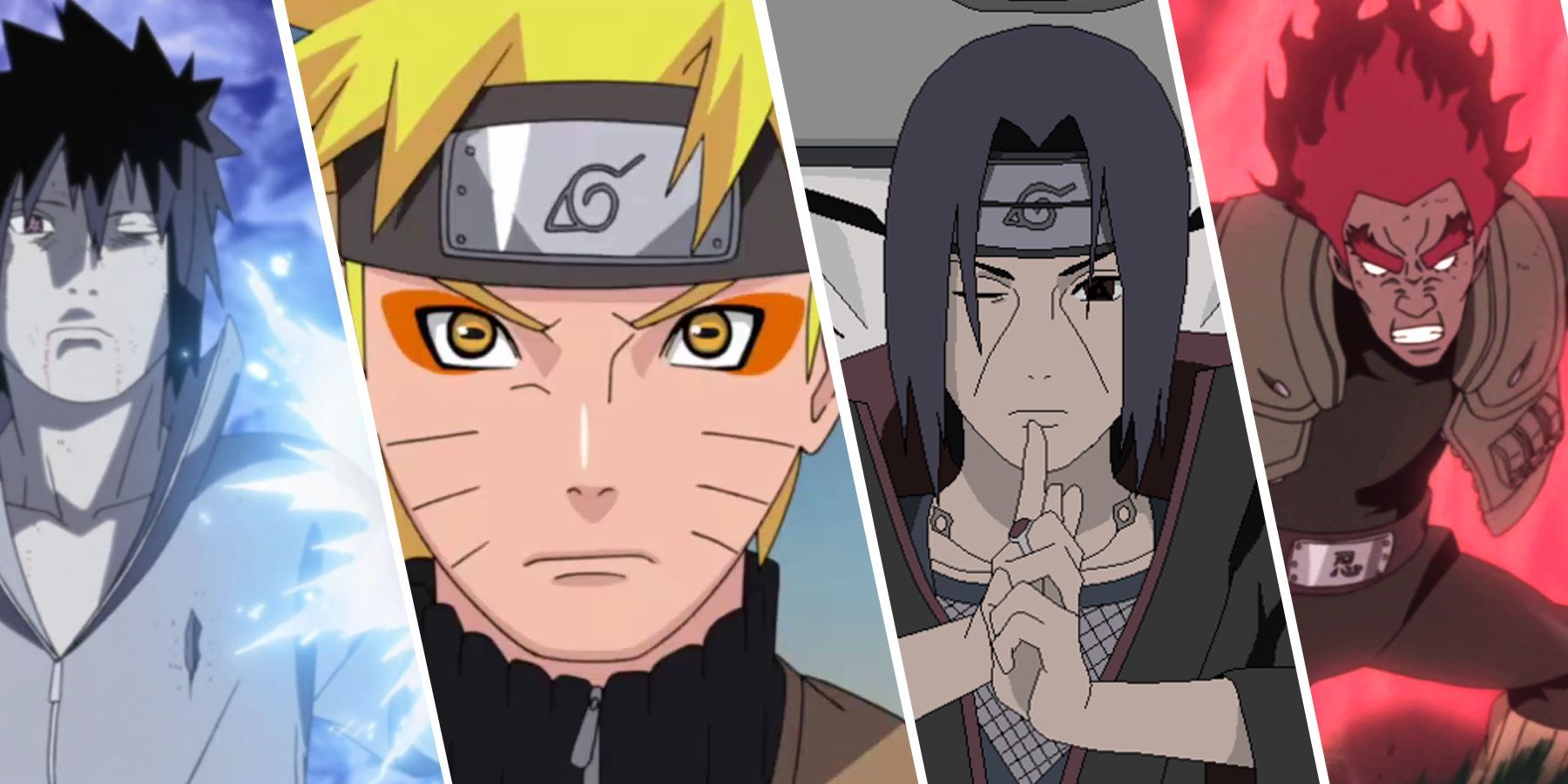 Naruto four main types of jutsu