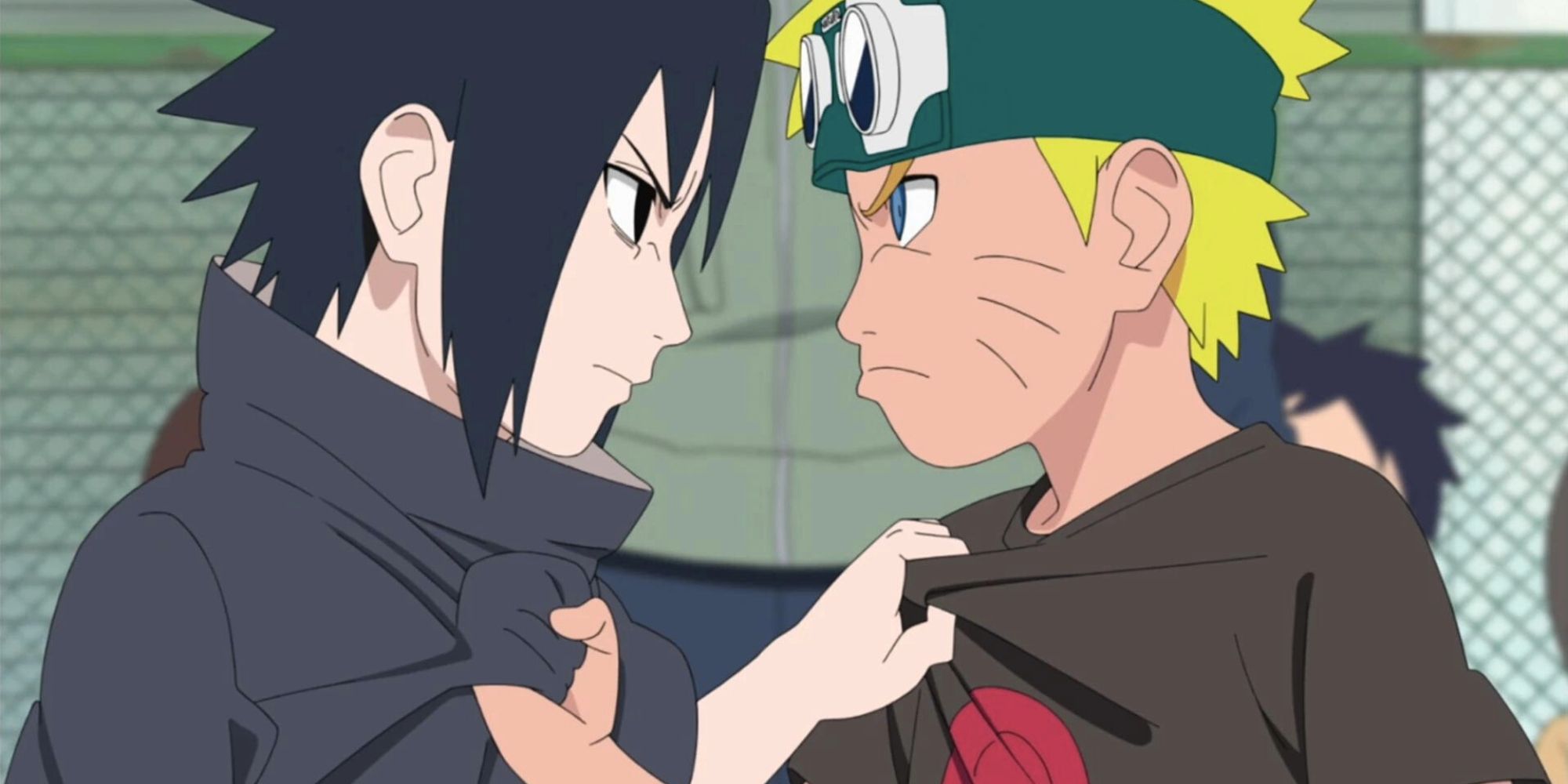 Naruto and Sasuke in Naruto