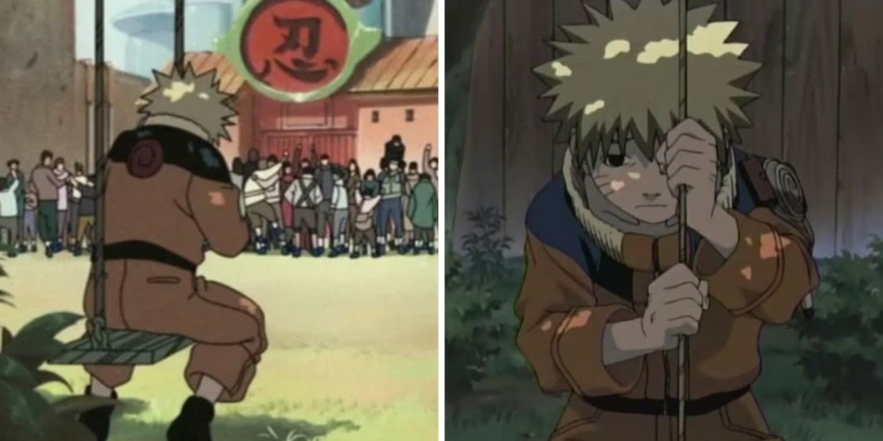 Naruto Tragic Childhood