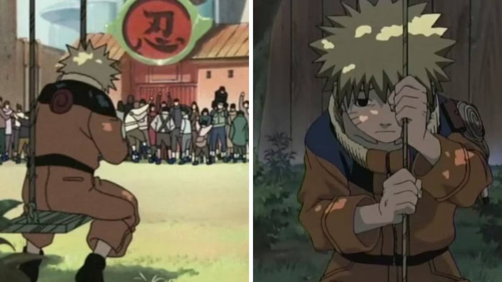 Naruto Tragic Childhood