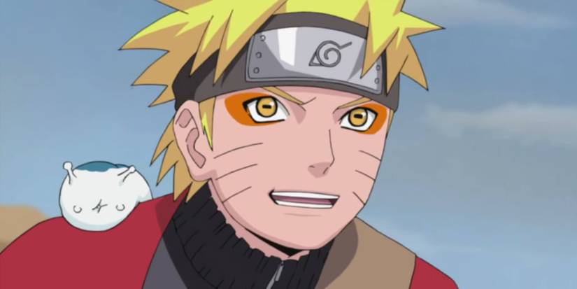 Naruto Sage Mode