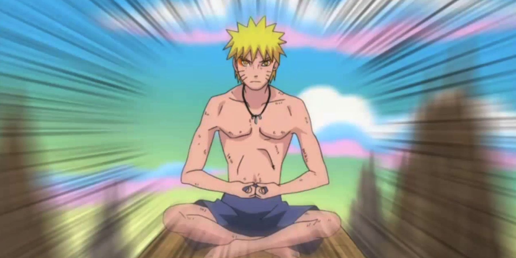 Naruto senjutsu training