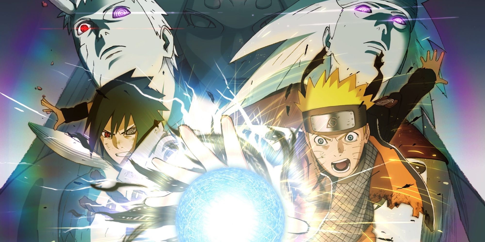 Sasuke and Naruto in Naruto Shippuden Ultimate Ninja Storm 4